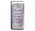 1 Kilo PAMP Suisse .999 Fine Silver Cast Bar- SKU# A028