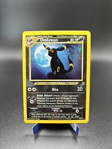 Pokémon TCG Umbreon Neo Discovery 13/75 Holo Unlimited Holo Rare