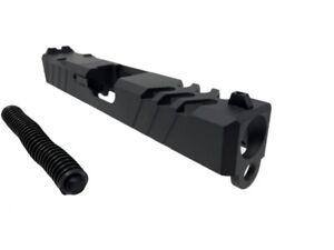 Glock 23 .40 Gen 3 Assembled Slide W/Parts Kit, RMR Cut  + Alum BUIS (No Barrel)
