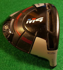TAYLORMADE M4 10.5* MEN'S RIGHT HANDED DRIVER HEAD ONLY!!! GOOD/VERY GOOD!!!!