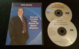 Ron White: Success Lessons From Medal of Honor Winners (DVD & CD) sales training