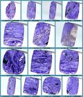 Natural Russian Charoite Cabochon Loose Gemstone For Jewelry