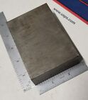 A2 Air Hardening Tool Steel Ground Flat, 1” Thick x 2 3/4