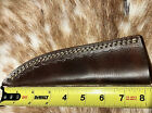 8 Inch Normal Hand Made Pure Leather Sheath For Fixed Blade Knife