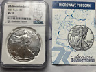2023 Silver Eagle Rare U.S State Invention Series NGC MS-70 7k Microwave Popcorn
