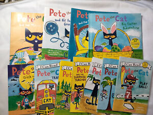 Pete the Cat I Can Read + More Paperback Hardcover LOT