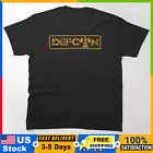 HOT SALE !! 2006 Defcon Hacker Convention Tech Anime Heaven Hell Black Tee Large