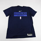 Dallas Mavericks Nike NBA Authentics Nike Tee Short Sleeve Shirt Men's Used
