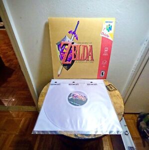 New ListingThe Legend of Zelda Ocarina of Time Nintendo N64 Soundtrack Vinyl Record