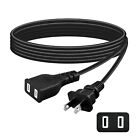 Fite ON 6ft AC Power Cord Cable for EverStart MAXX 1200 PEAK AMPS JUMP Starter