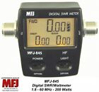 MFJ 845 Digital SWR/Power/Wattmeter HF, 1.8 - 60 MHZ, 200 Watts Mobile/Base