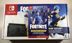 (DONT ASK ME TO SELL YOU THE CODE) Fortnite WILDCAT Nintendo Switch Console
