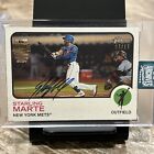 New ListingSterling Marte 7/17 2024 Topps Archives Auto, New York Mets