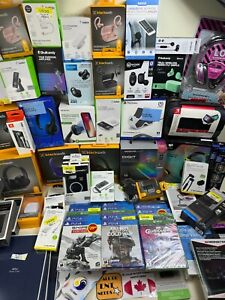 Bulk/Wholesale 71pcs Premium SEALED Box Lot #11 ELECTRONICS+ VIDEO GAMES++