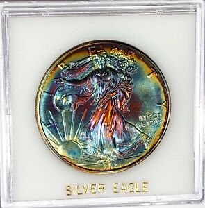 2021 Silver Eagle Incredible Toned Spectacular Monster Pure Beast New Price
