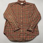 Territory Ahead Shirt Mens 2XL Brown Corduroy Flannel Button Up Long Sleeve