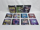 New ListingSims Pc Lot Of 11 Games ,  With Manuals