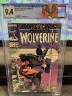 MARVEL COMICS PRESENTS #1 | CGC 9.4 WP | WOLVERINE SILVER SURFER MAN-THING