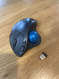 Logitech Logi M570 Wireless Trackball Mouse And Receiver