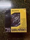 Sony  Walkman Cassette Player WM-AF65 w/ Original Box-Headphones
