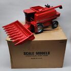 Case IH 2388 Combine With Corn Head By Scale Models / Ertl 1/16 Scale Signature