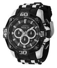 Invicta Men's 44704 Pro Diver Chronograph Carbon Fiber Dial & Bezel 100M Watch