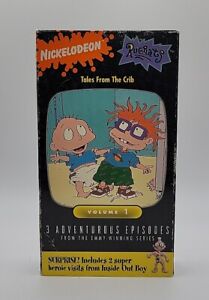 New ListingRugrats - Tales From the Crib (VHS, 1993)