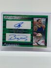 BROCK PURDY STEPHEN CURRY 2024 LEAF MULTIGRAPHICS DUAL AUTO GREEN 2/2