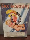 Vintage Good Housekeeping Magazine  Jan 1936 Vernon Thomas Cover Great Ads