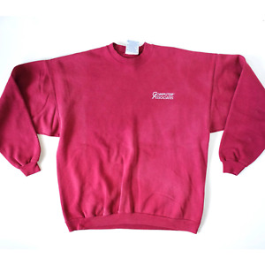 Vintage 90's Computer Associates Crewneck Pullover Sweatshirt XL