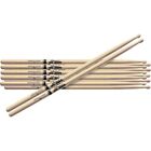 PROMARK 6-Pair American Hickory Drumsticks Wood TXT747W