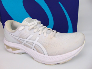Asics Gel Kayano 27 Running Shoes Womens Size 9.0 M, White Athletic Trainers
