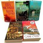 Fern Michaels Woman's Fiction NY Times Best Seller Lot of 5 Books