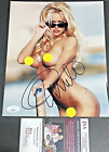 Hot Pamela Anderson signed photo 8x10 Naked pose!  JSA /Coa