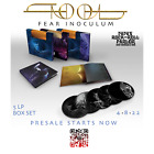 Tool - Fear Inoculum Limited Edition 5LP Etched Vinyl Box Set NEW