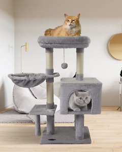 Cat Tree Tower Condo Large Cat Tower for Big Cats Scratching Tower House