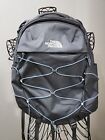 The North Face Borealis backpack new with light blue cording, Laptop Pocket