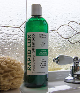 Rapid Lux Shampoo Fast Hair Growth Guarantee Grow Long Beautiful Healthy Hair