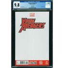 Young Avengers #1 blank variant CGC 9.8 W 2013 Marvel 1 of 5 highest graded