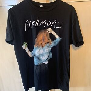 Paramore Concert T-Shirt Adult Size Large Self Titled Tour