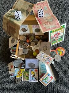 New ListingCollectible Junk Drawer Coin Lot