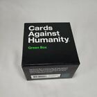 Cards Against Humanity Game Green Box  OPEN