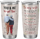 Gift for Wife from Husband Mothers Day Gift Wife Birthday Gift for Wife 20oz.
