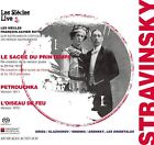 Stravinsky: 3 Ballet / Francois-Guzavier Lot & Le Siekul (Stravinsky: Le Sa
