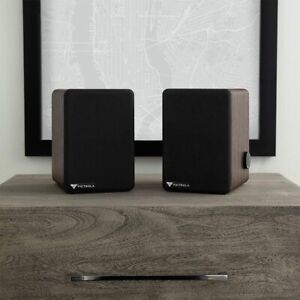 New ListingVictrola Premiere M1 Powered Bookshelf Monitor Speakers (Pair) - 4
