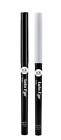 Nicka K New York Auto Eye Liner, Black AA01 and White AA04, 2-Piece Set -New .