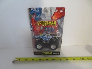 Muscle Machines Dragon Slayer #M064-95-08 Spider-Man Monster Truck 1:64 2005 MOC