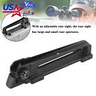 Carrying Handle Picatinny Rail Mount Iron Sights Removable Adjustable