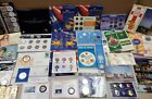 Mint Set Coin Mixed Lot ~ ESTATE SALE + Silver + Proof Coins + Medals + Foreign