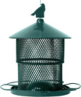 New ListingMetal Bird Feeders for Outside,Squirrel Proof Outdoors Hanging Bird Feeder, 7.4L